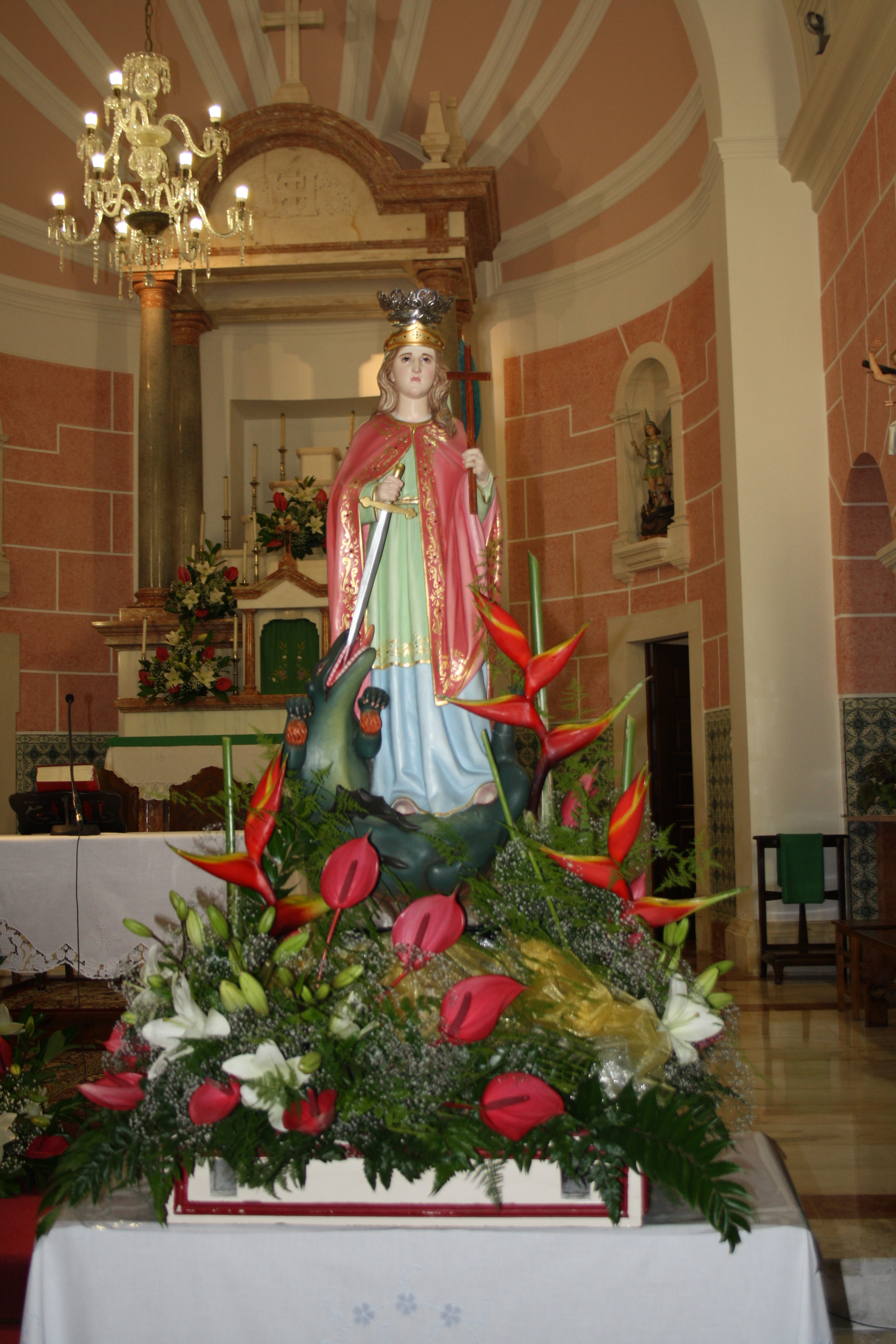 Imagem Santa Margarida