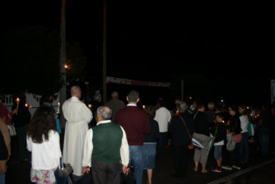 Procissão de velas